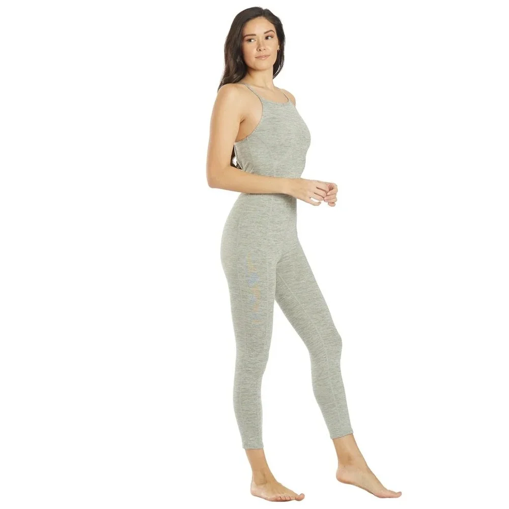 Free People Movement Ashford Side To Side Performance Jumpsuit Romper Workout XS